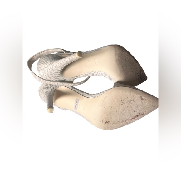 Alexander Wang cream snakeskin heel - Picture 6 of 8